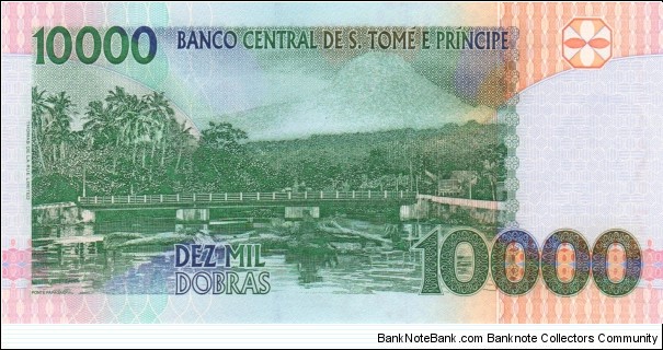 Banknote from Sao Tome & Principe year 2004