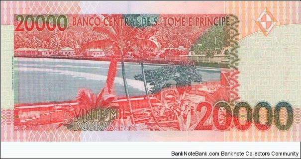 Banknote from Sao Tome & Principe year 2004