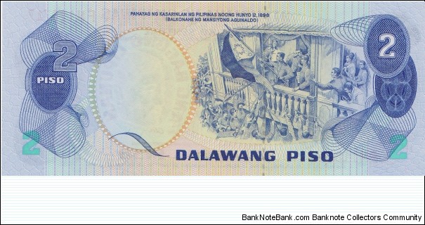 Banknote from Philippines year 1978