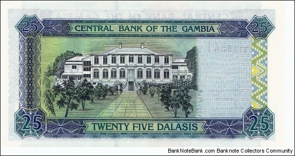 Banknote from Gambia year 2005