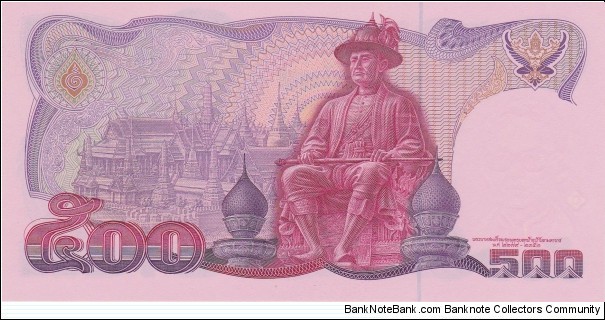 Banknote from Thailand year 1988