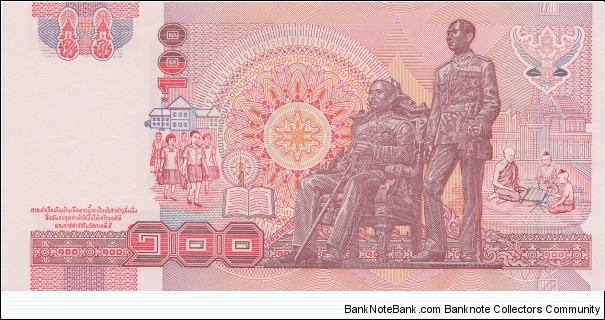 Banknote from Thailand year 1995