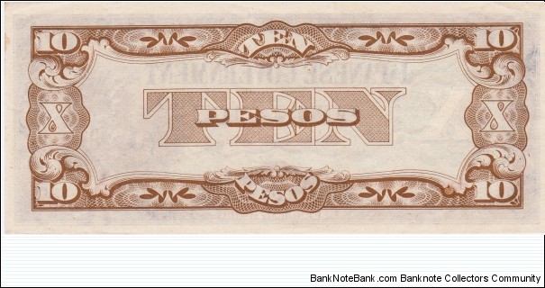 Banknote from Philippines year 1942