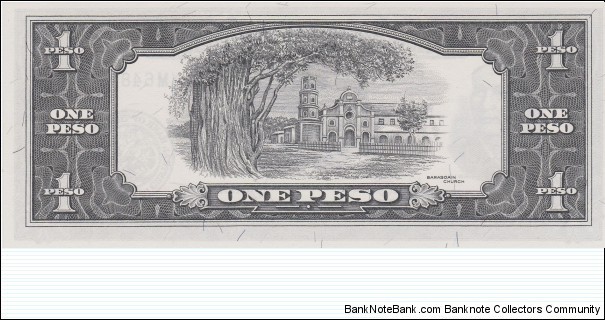 Banknote from Philippines year 1949