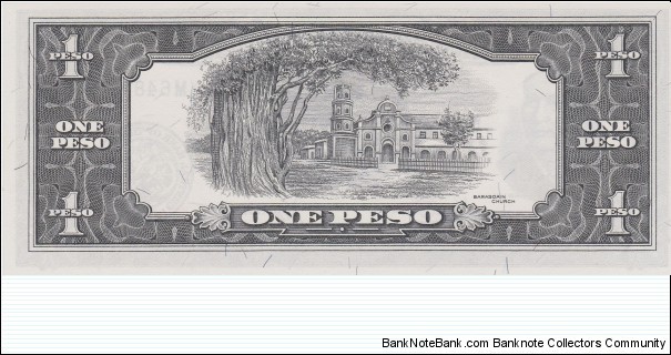 Banknote from Philippines year 1949