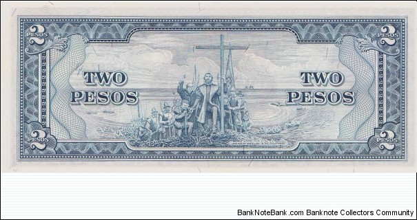 Banknote from Philippines year 1949