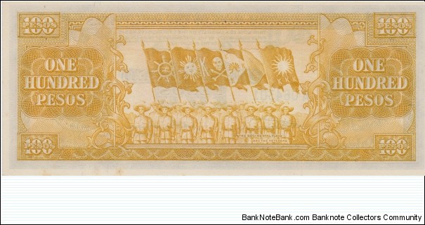 Banknote from Philippines year 1949