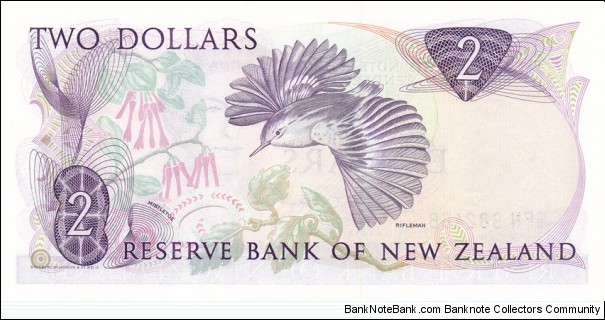 Banknote from New Zealand year 0