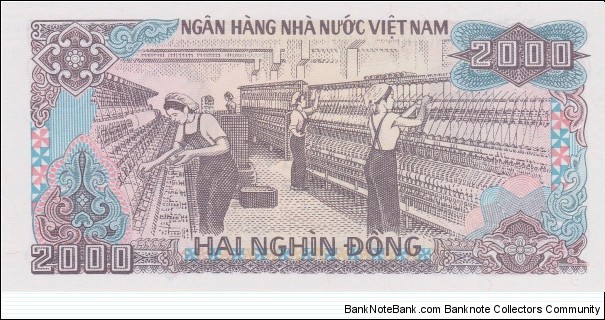 Banknote from Vietnam year 1988