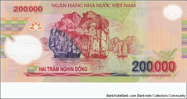 Banknote from Vietnam year 2006