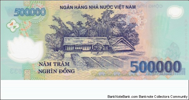 Banknote from Vietnam year 2003