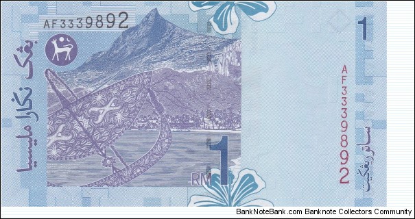 Banknote from Malaysia year 1998