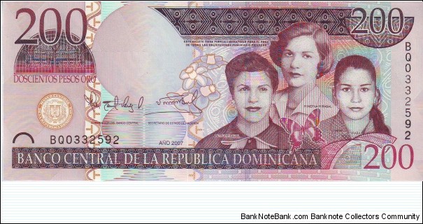  200 Pesos Banknote