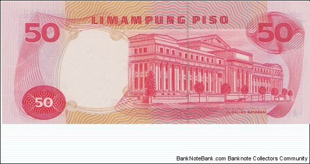 Banknote from Philippines year 1969