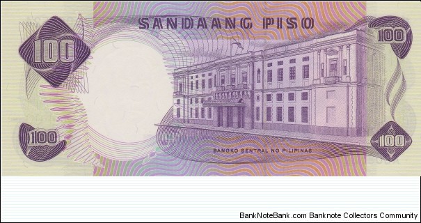 Banknote from Philippines year 1969