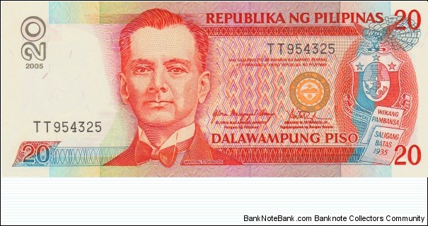 Philippines 20 piso 2004 Banknote