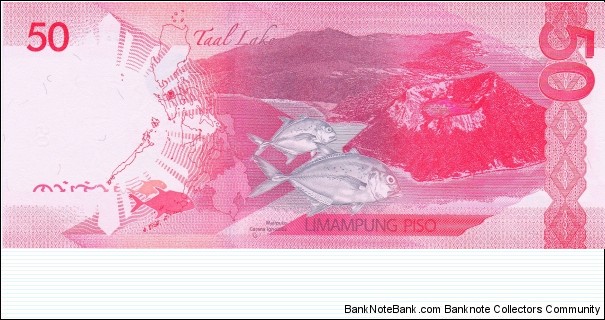 Banknote from Philippines year 2010