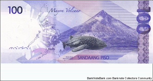 Banknote from Philippines year 2010