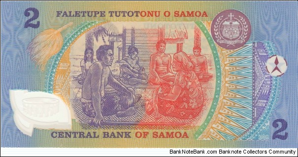 Banknote from Samoa year 1990