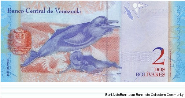 Banknote from Venezuela year 2007