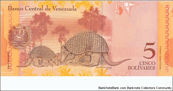 Banknote from Venezuela year 2008