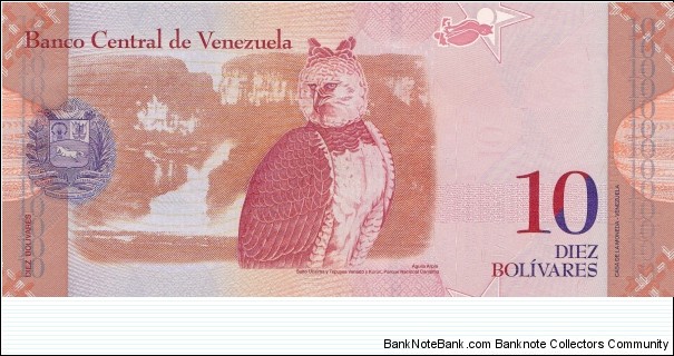 Banknote from Venezuela year 2009