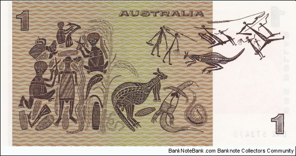 Banknote from Australia year 1974