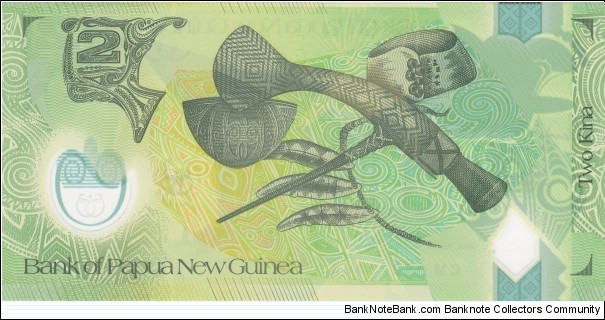 Banknote from Papua New Guinea year 2008