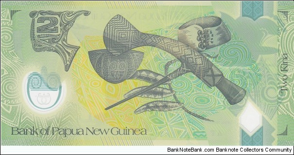 Banknote from Papua New Guinea year 2010