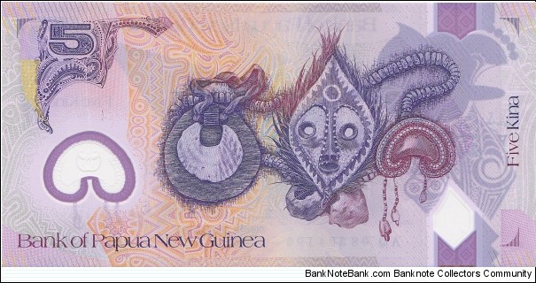 Banknote from Papua New Guinea year 2008