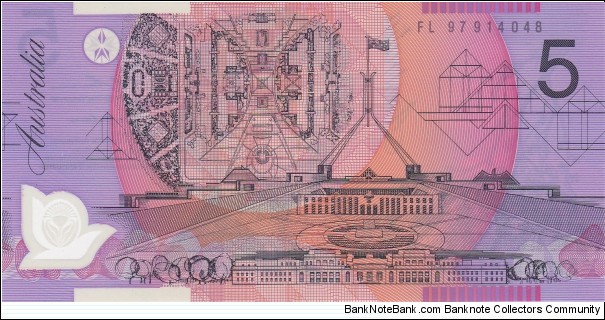 Banknote from Australia year 1997