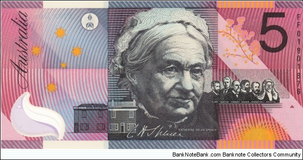 Banknote from Australia year 2001