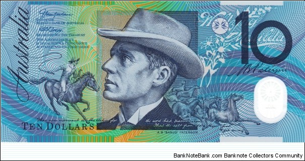 Banknote from Australia year 2003