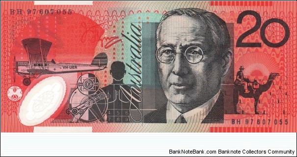Australia 20$ 1997, polymer Banknote