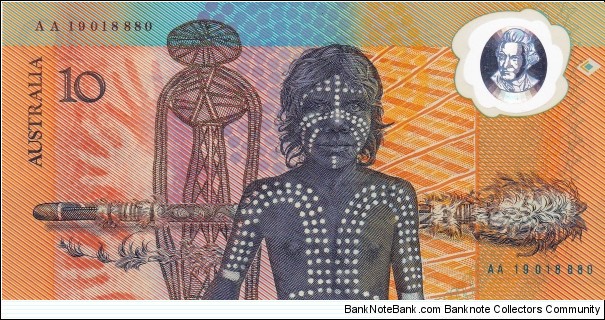 Australia 10$ 1988 