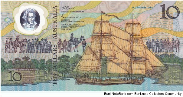 Banknote from Australia year 1988