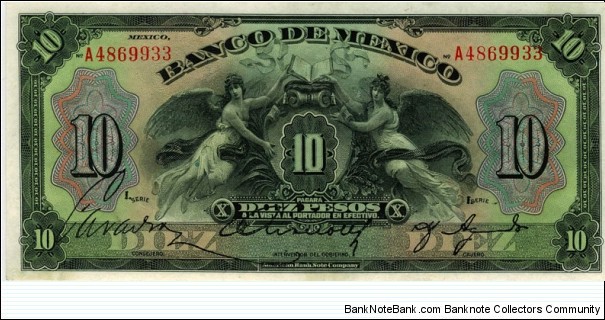 10 Peso Banknote