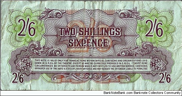 Banknote from United Kingdom year 0