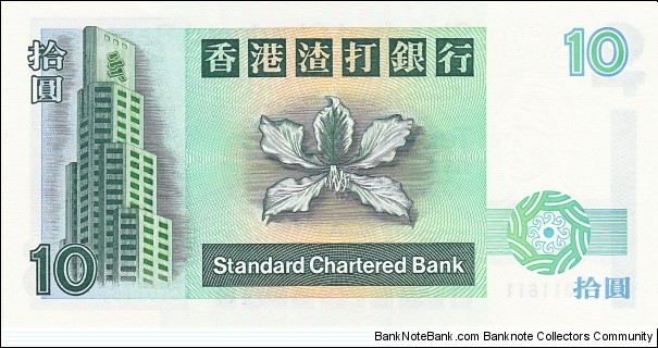 Banknote from Hong Kong year 1995