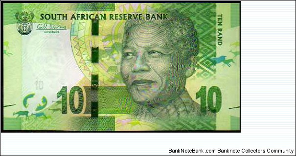 10 Rand__
pk# New Banknote