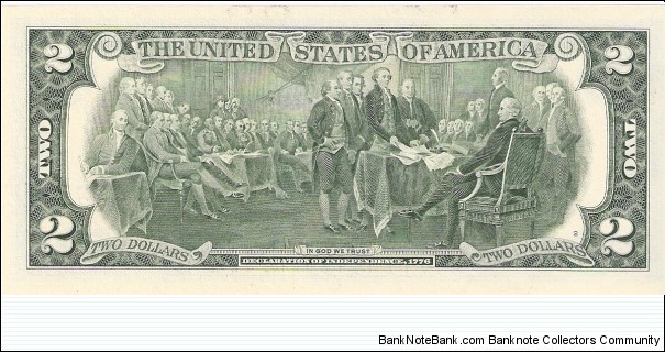 Banknote from USA year 2009