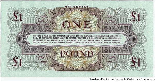 Banknote from United Kingdom year 0