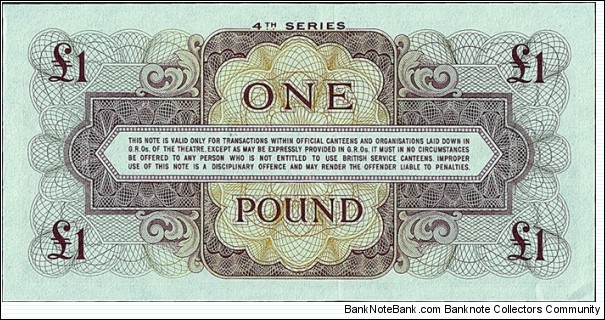 Banknote from United Kingdom year 0