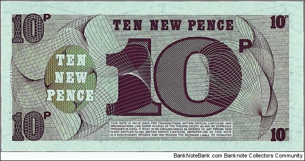 Banknote from United Kingdom year 0