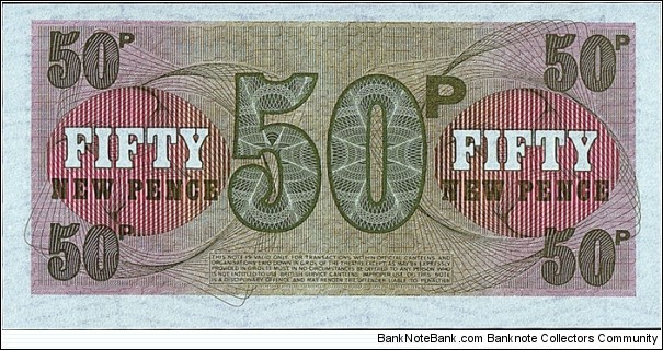 Banknote from United Kingdom year 0