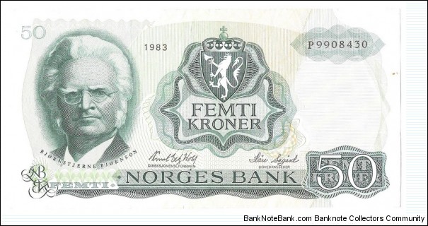 50 Kroner Banknote