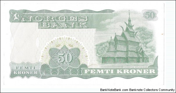 Banknote from Norway year 1983