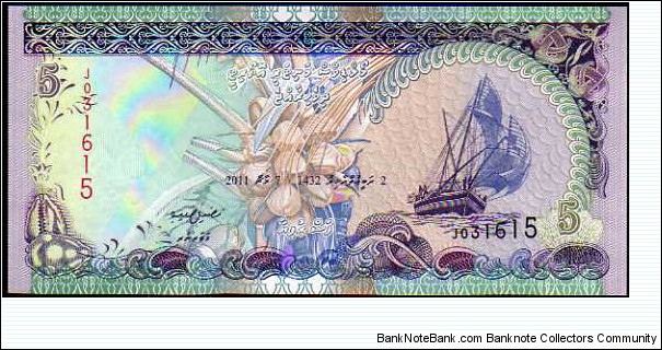5 Rufiyaa__
pk# New__
02.07.2011 Banknote
