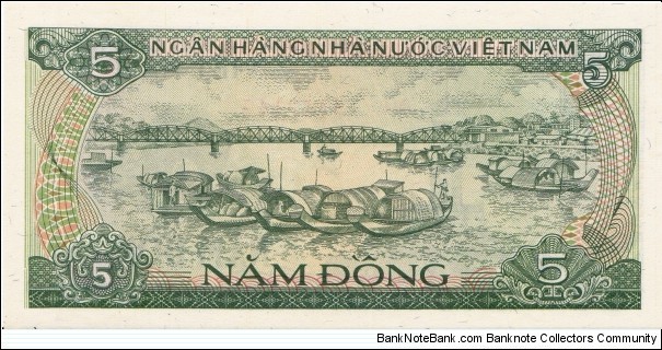 Banknote from Vietnam year 1985