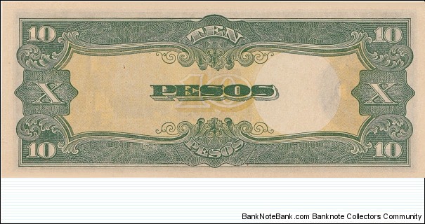 Banknote from Philippines year 1943